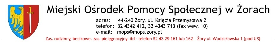 Miejski Ośrodek Pomocy Społecznej w Żorach