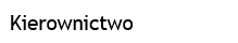 Kierownictwo