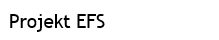 Projekt EFS
