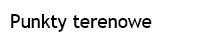Punkty terenowe